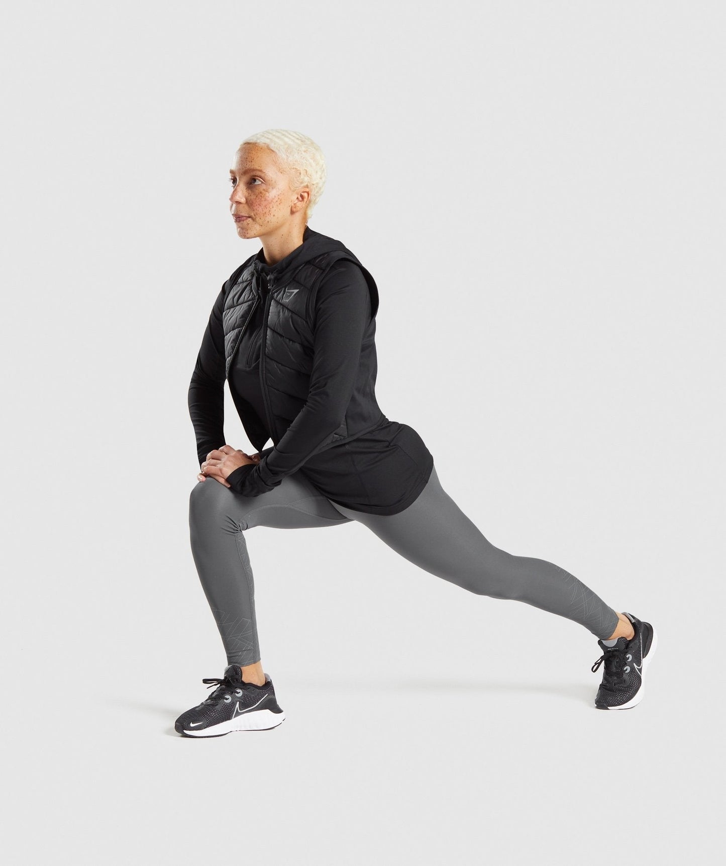 Gymshark Speed Vest - Black