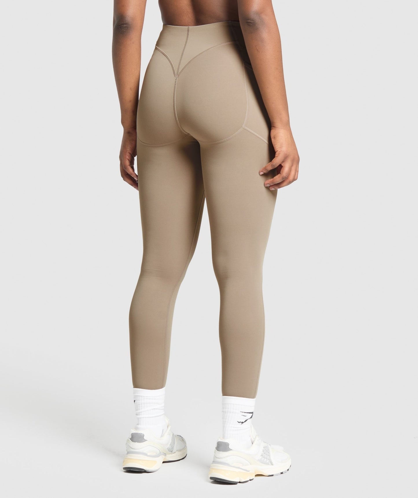 Gymshark Lifting Pocket Leggings - Lifestyle Brown