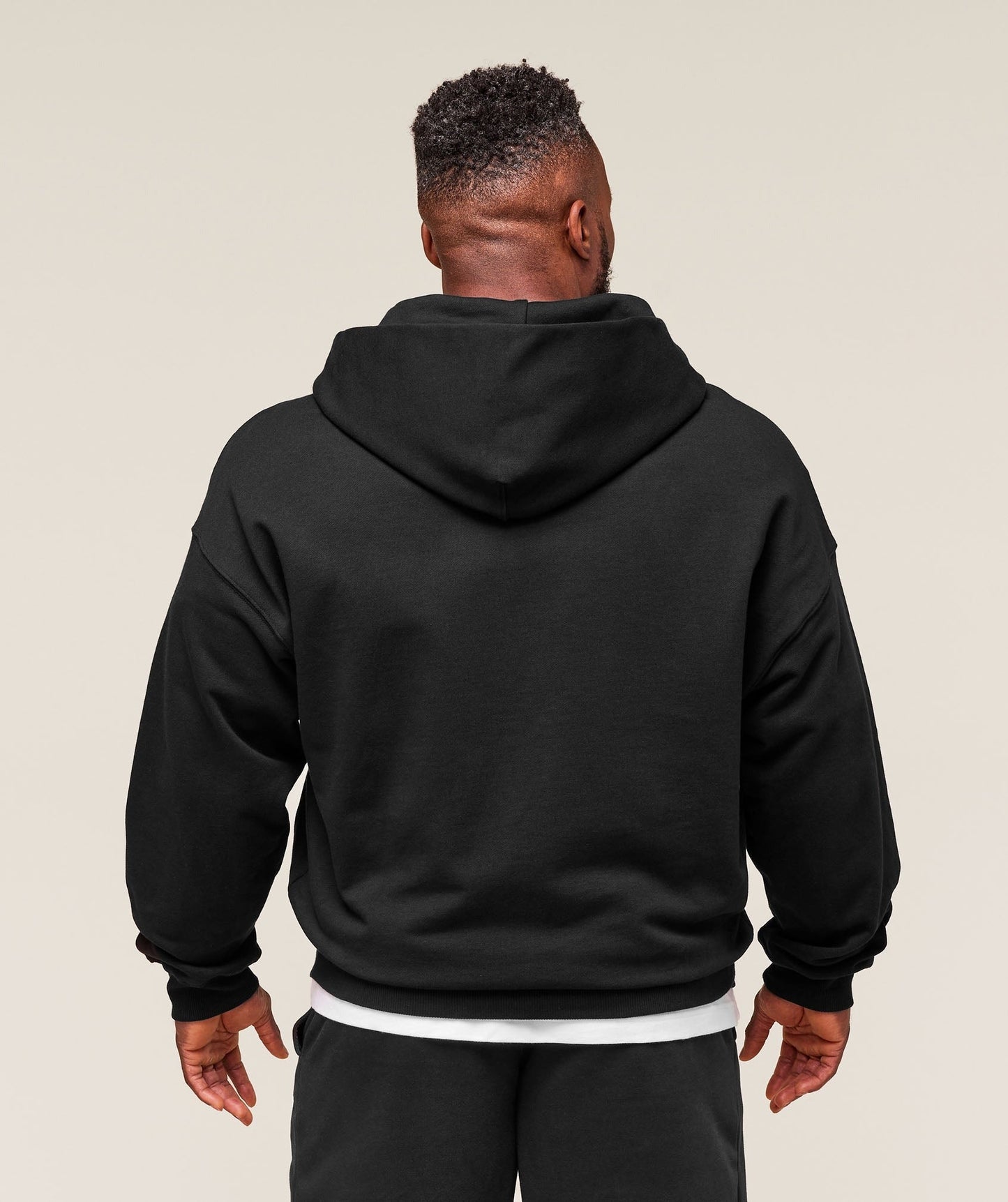Gymshark Authentic Apparel Zip Up Hoodie - Black