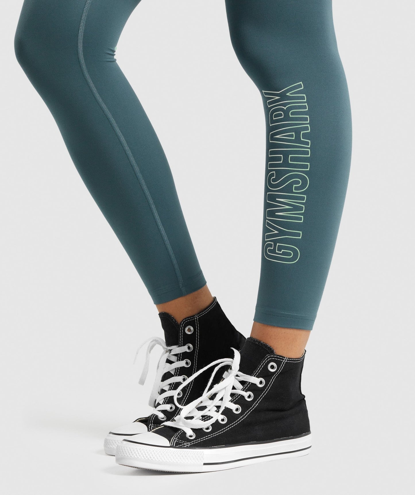 Gymshark Training Graphic Leggings - Teal