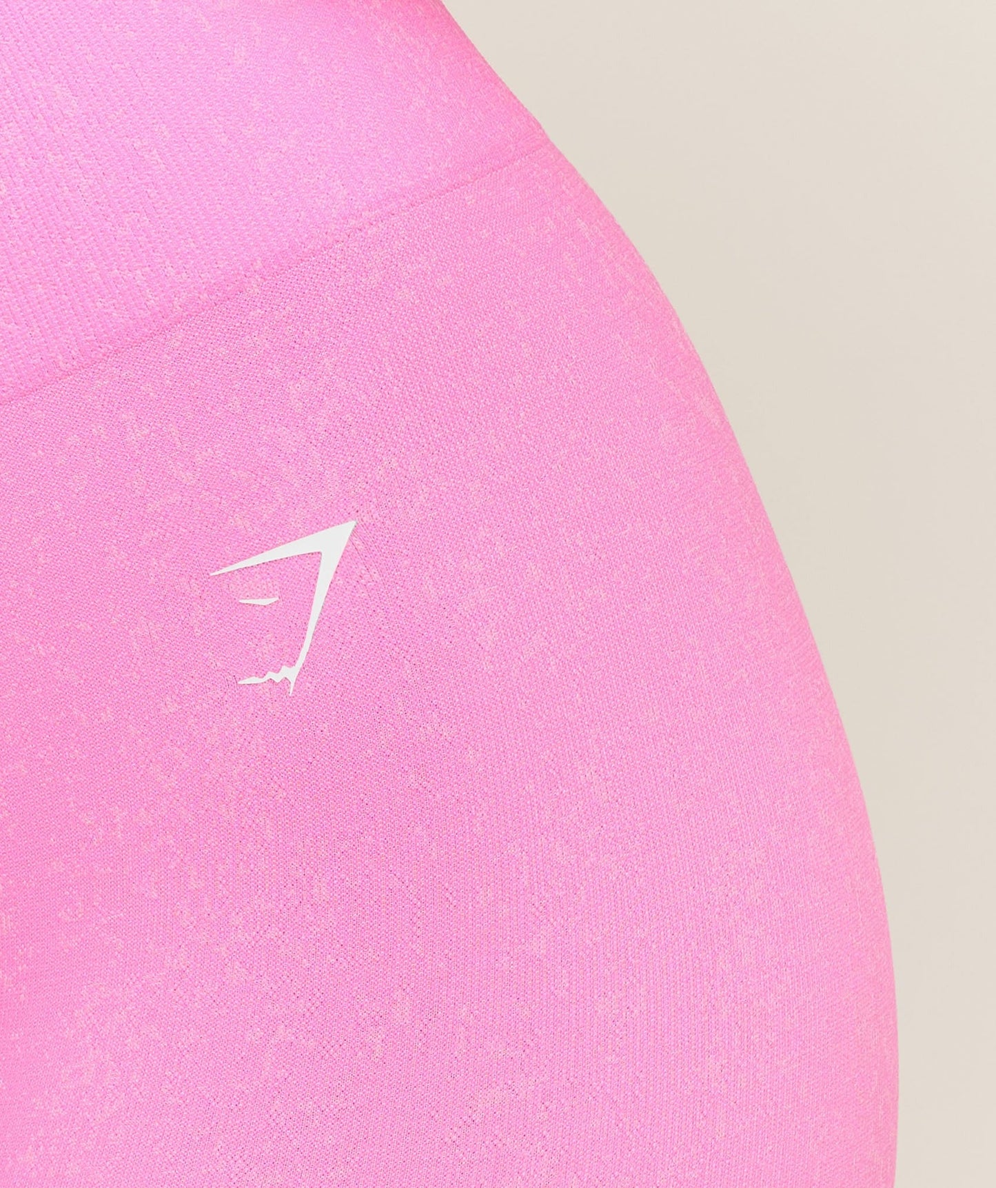 Gymshark Adapt Fleck x Whitney Leggings - Focus Pink/Tinted White