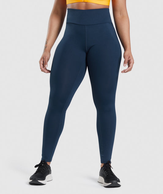 Gymshark Speed Leggings - Navy