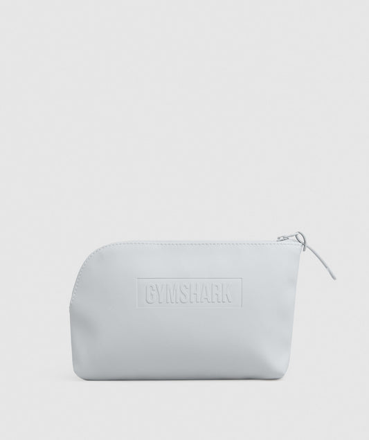 Gymshark Everyday Zip Pouch - Light Grey
