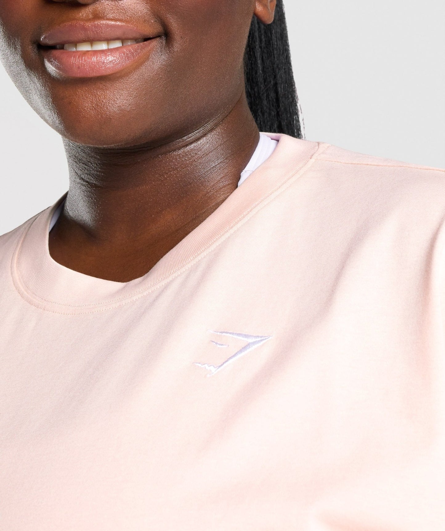 Gymshark Training Oversized T-shirt - Light Brown