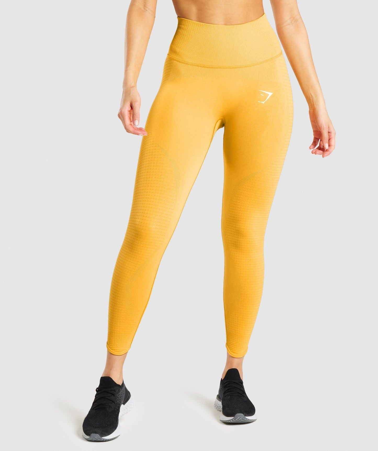 DNU - Gymshark Vital Rise Seamless Leggings - Yellow Marl