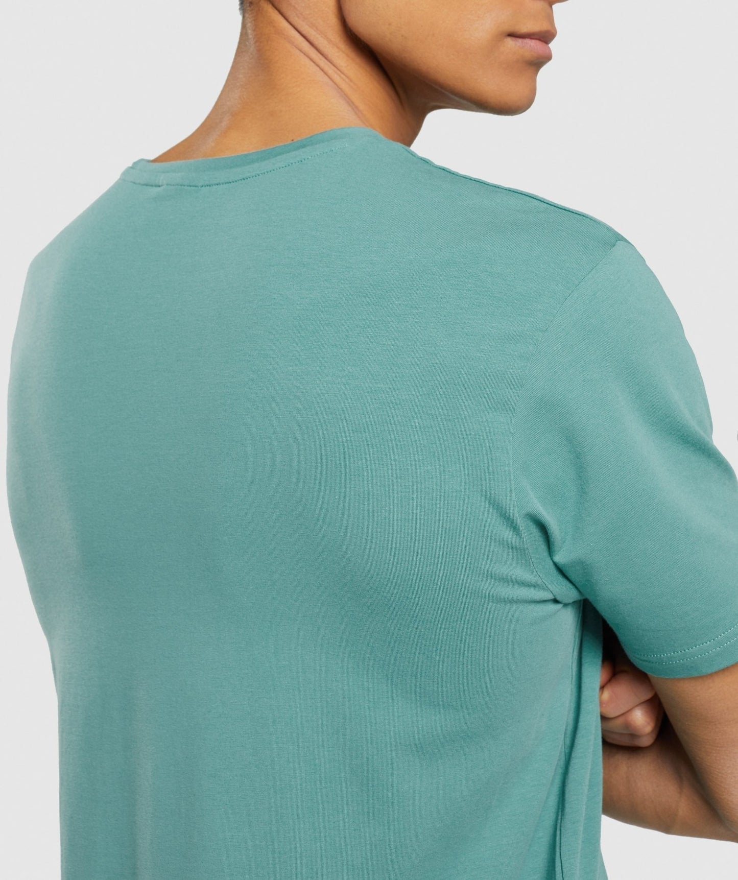 Gymshark Sharkhead Infill T-Shirt - Teal