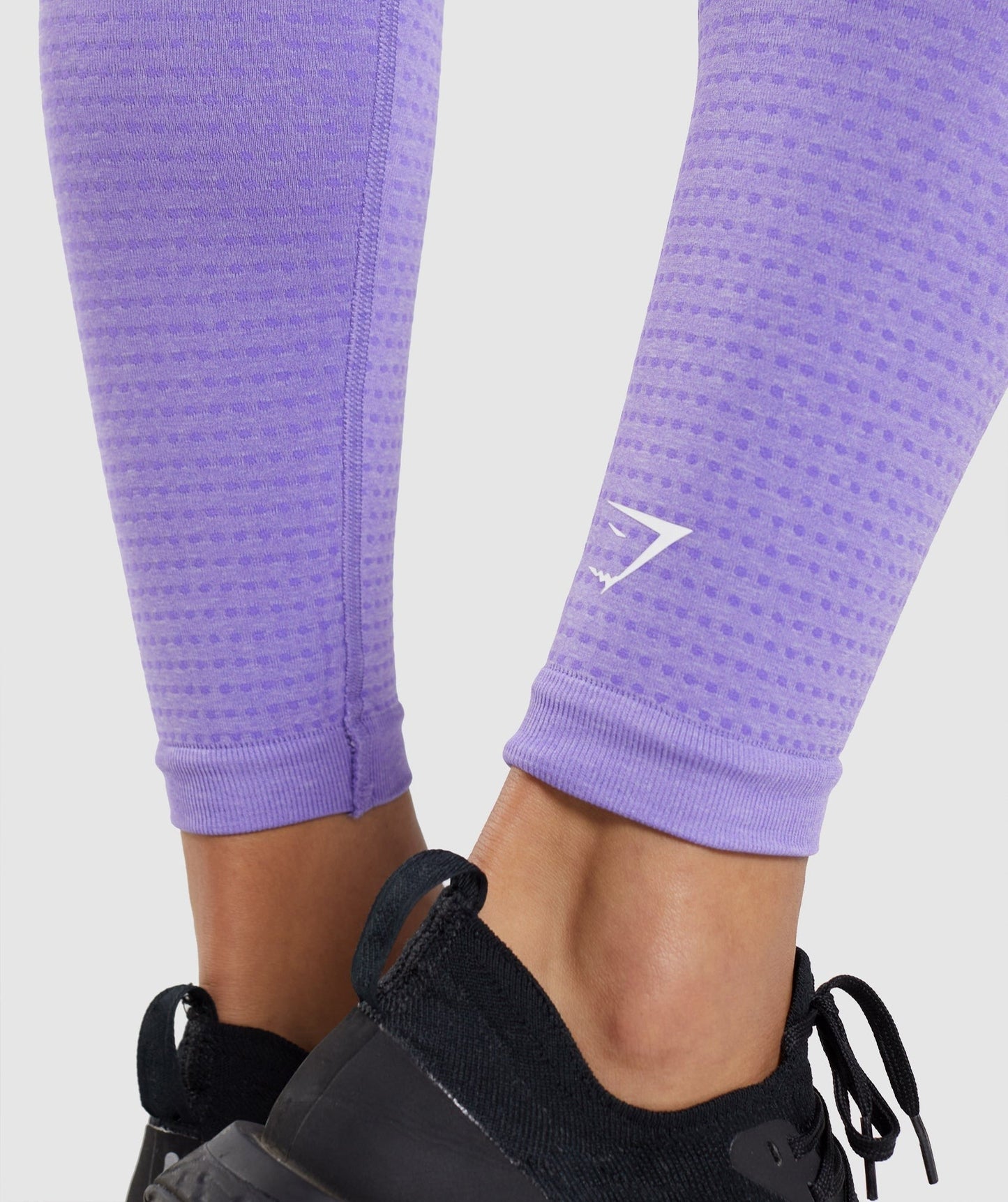 Gymshark Vital Seamless 2.0 Leggings - Bright Purple Marl