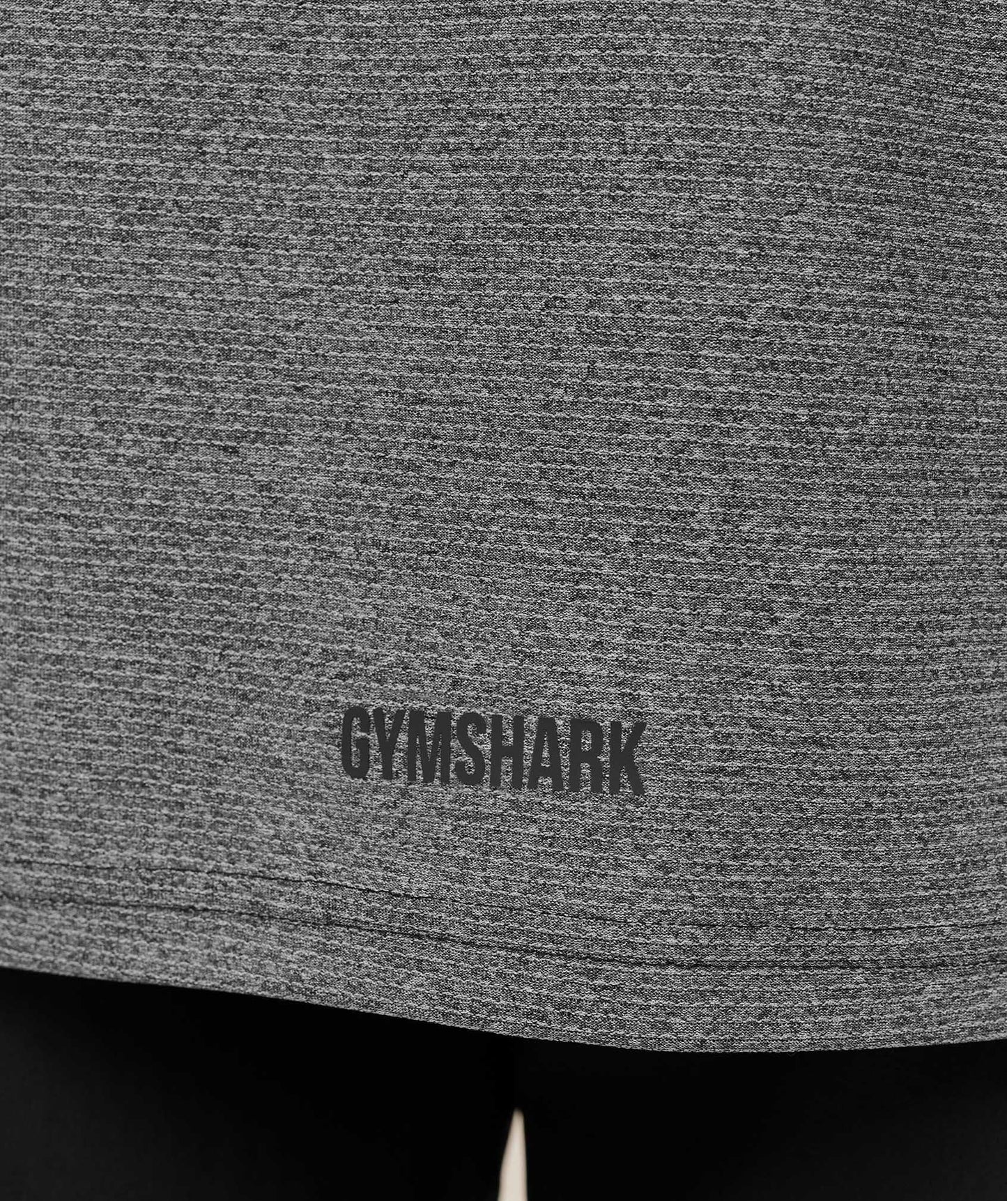 Gymshark Weekend T-Shirt - Black/Grey