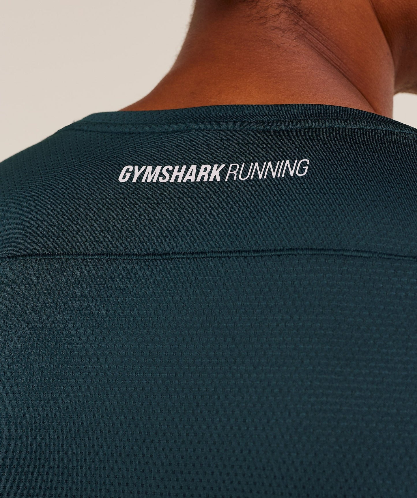 Gymshark Running T-Shirt - Deep Petrol Blue