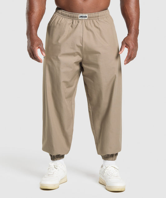 Gymshark Pumper Pants - Lifestyle Brown