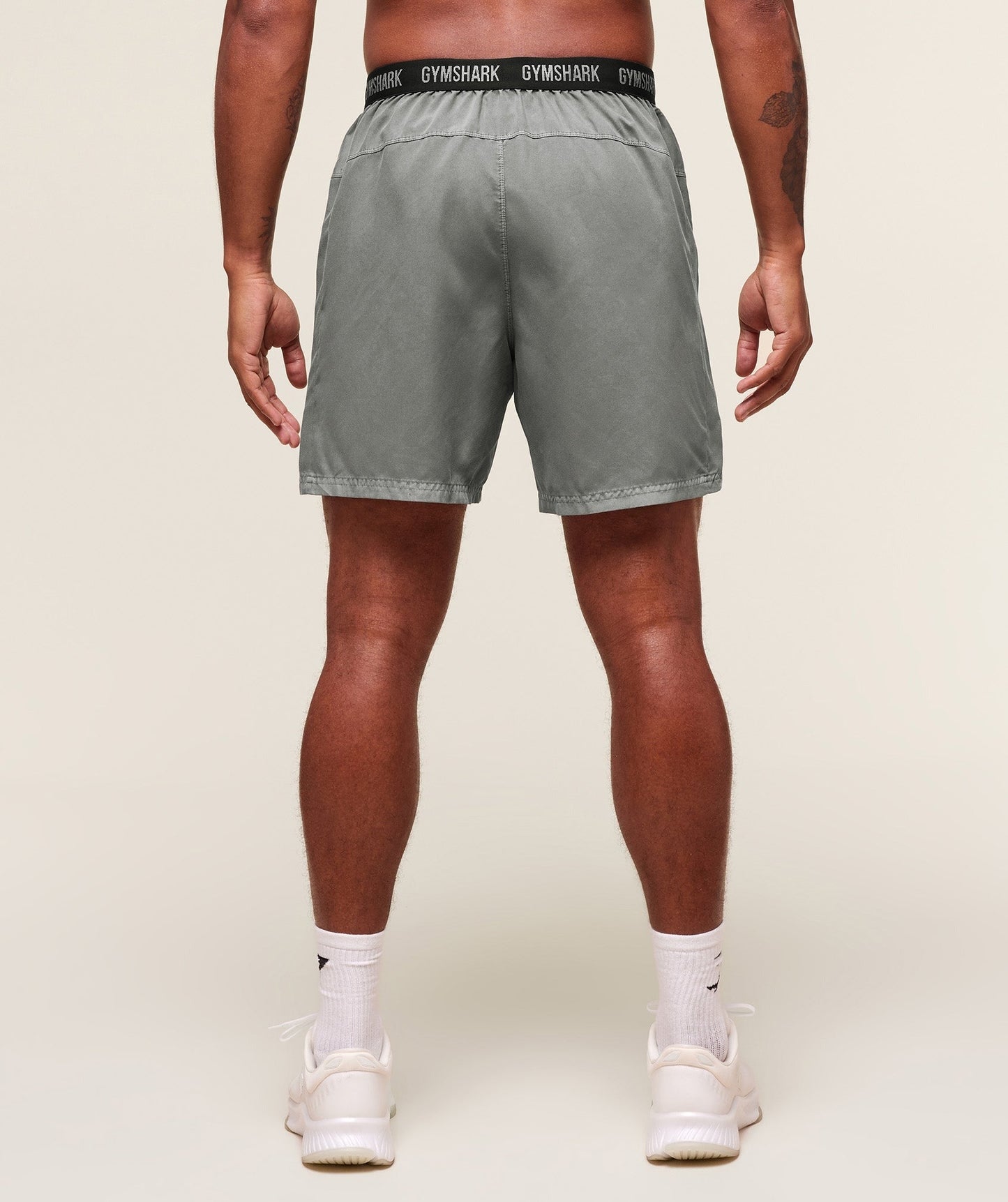 Gymshark Fit Light 7" Shorts - Black