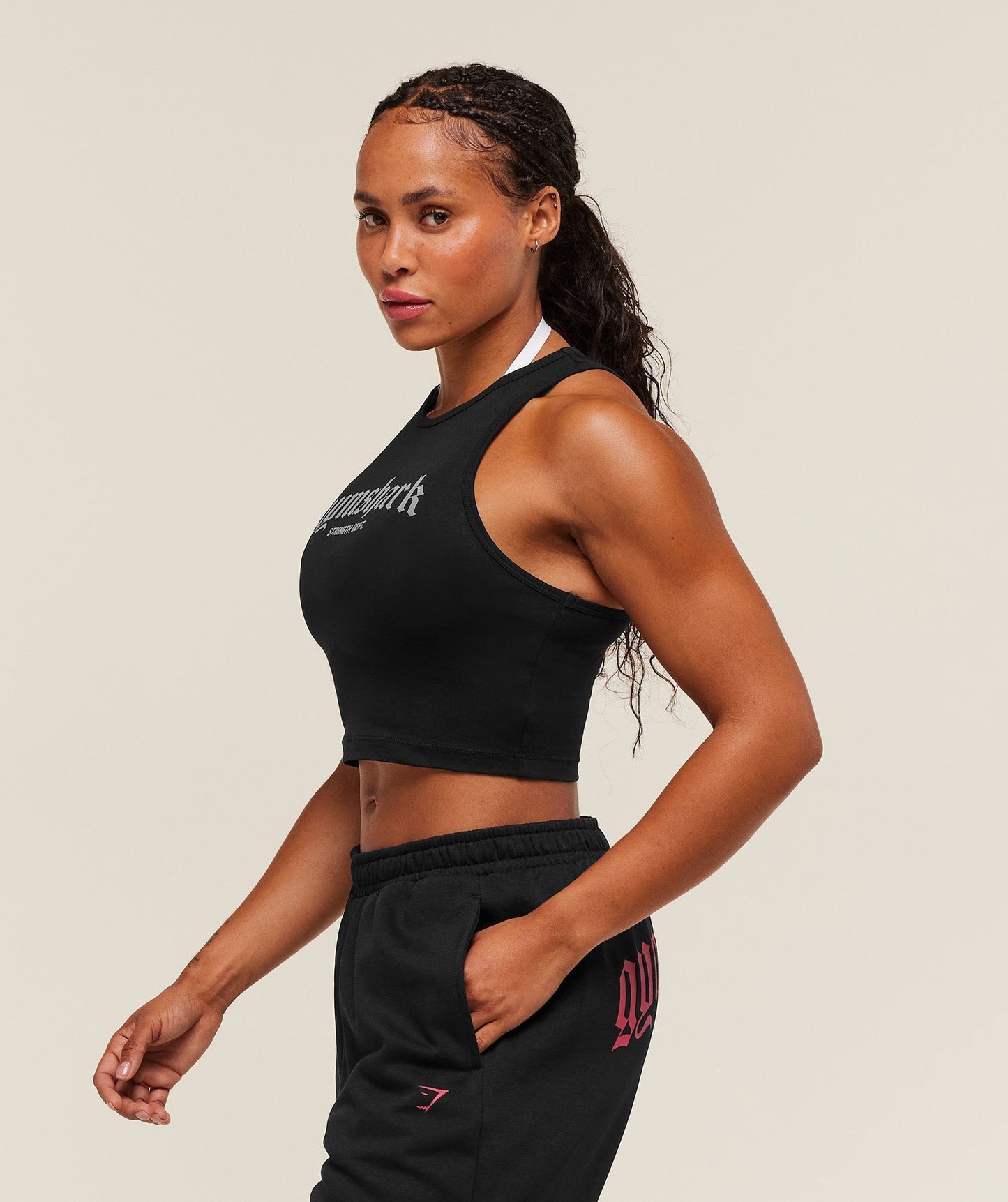 Gymshark Strength Department Tank - Black