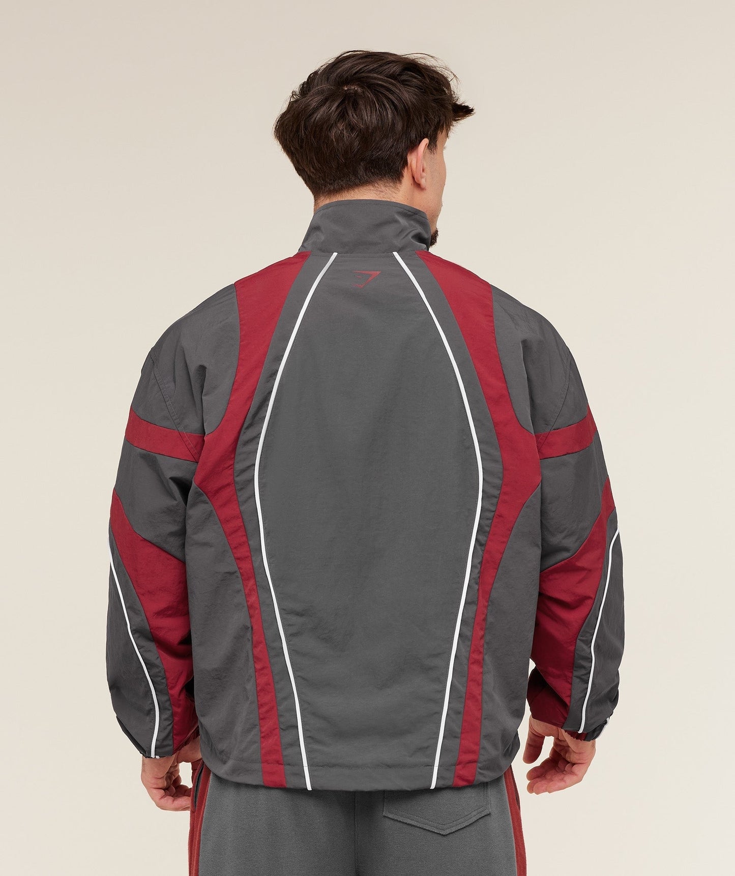 Gymshark x Carlos Belcast Track Jacket - Grey