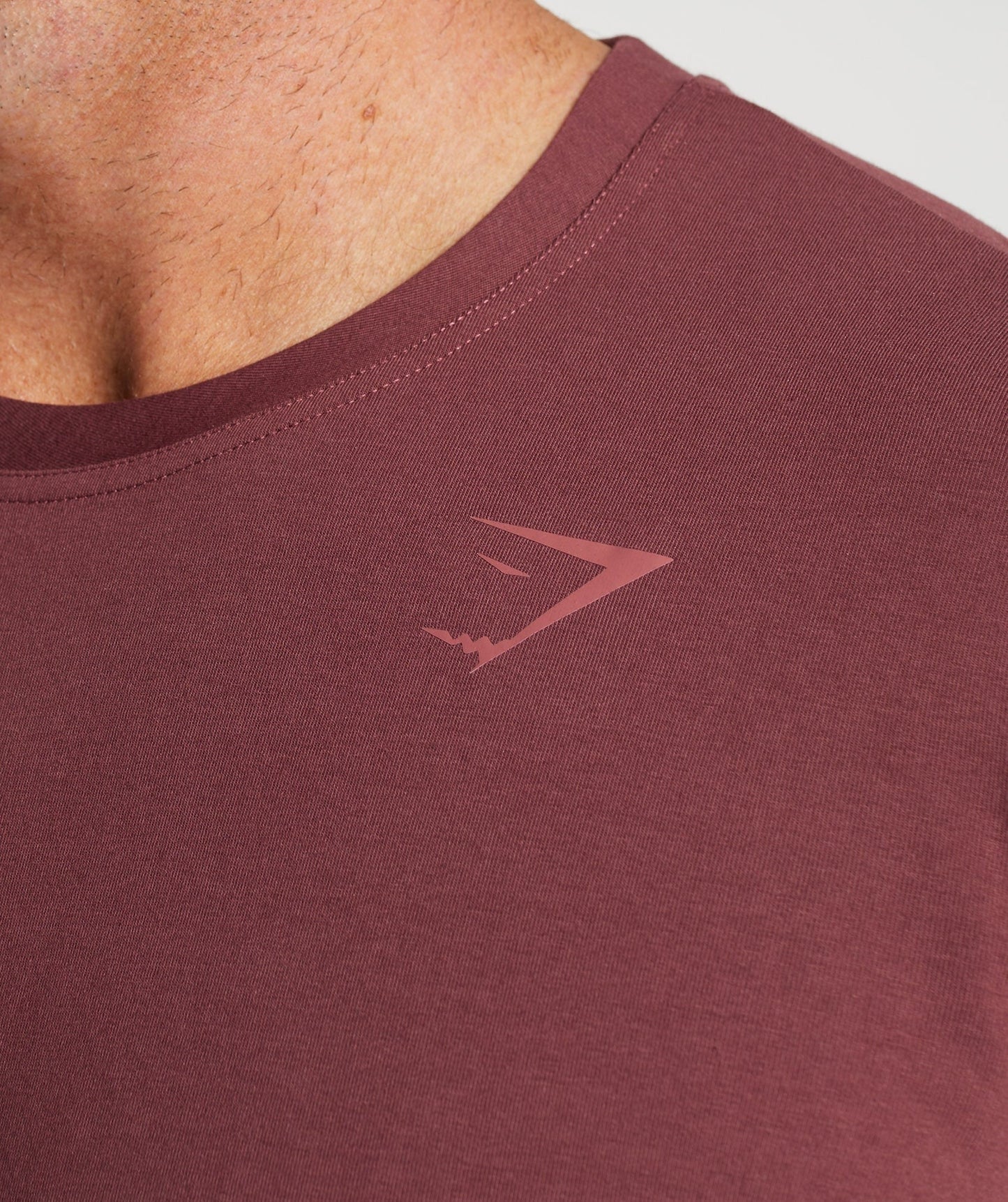 Gymshark Power T-Shirt - Cherry Brown