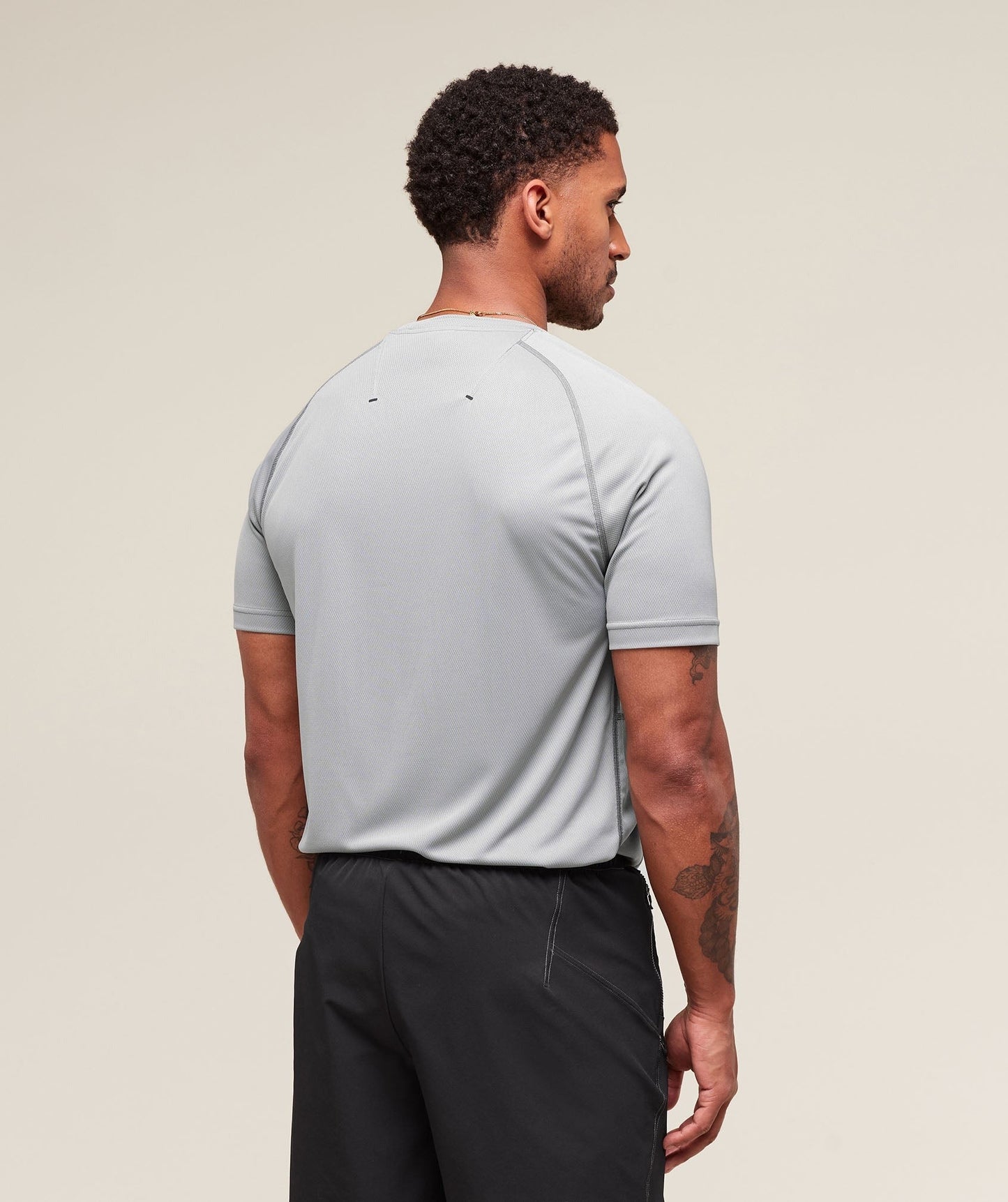 Gymshark Tactical T-Shirt - Smokey Grey
