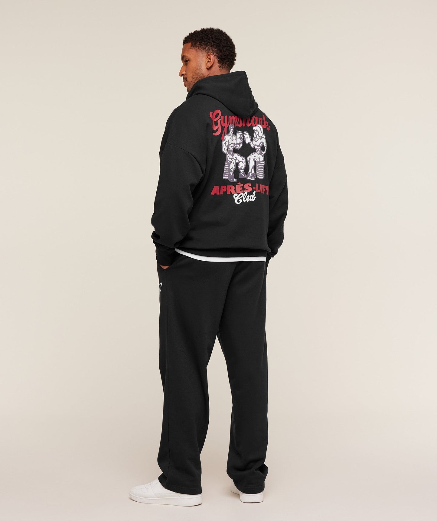 Gymshark AprÃ ̈s-Lift Club Hoodie - Black