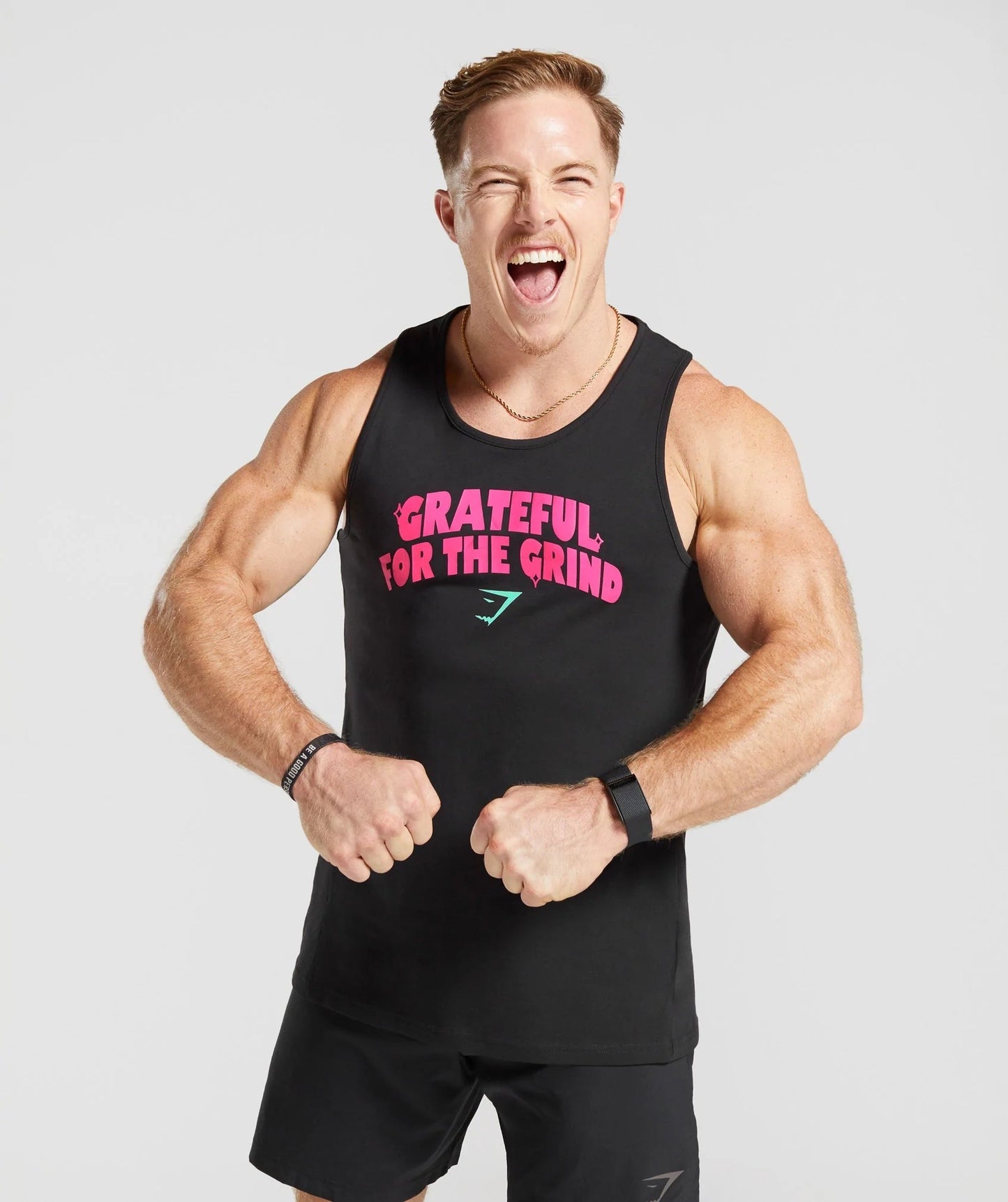 Gymshark Noah Ohlsen Sun Tank - Black
