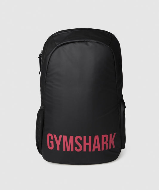 Gymshark X-Series 0.1. Backpack - Black/Pink