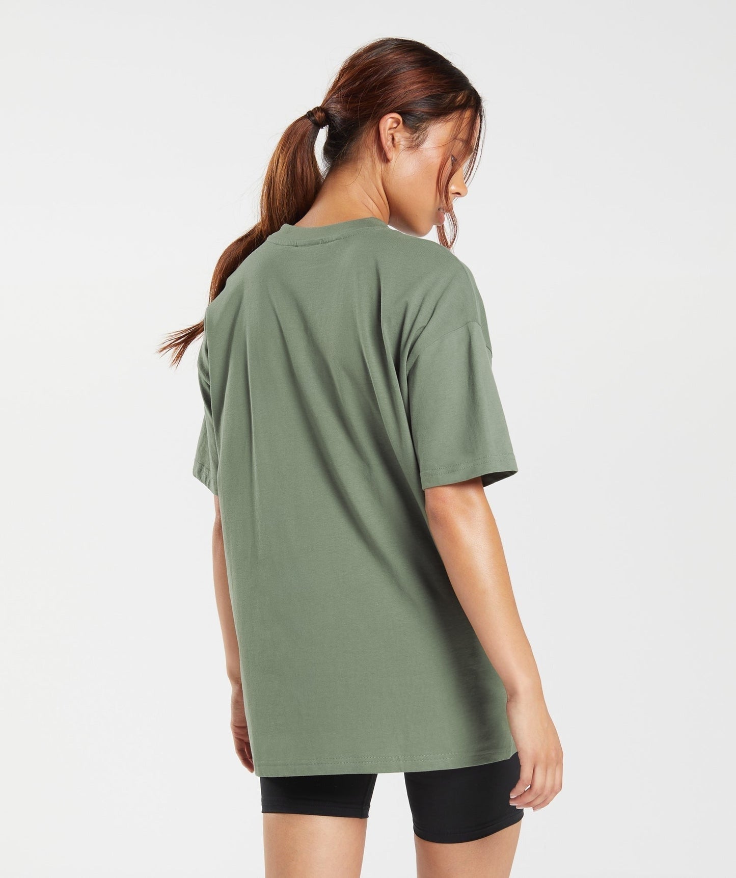 Gymshark Training Oversized T-Shirt - Dusk Green