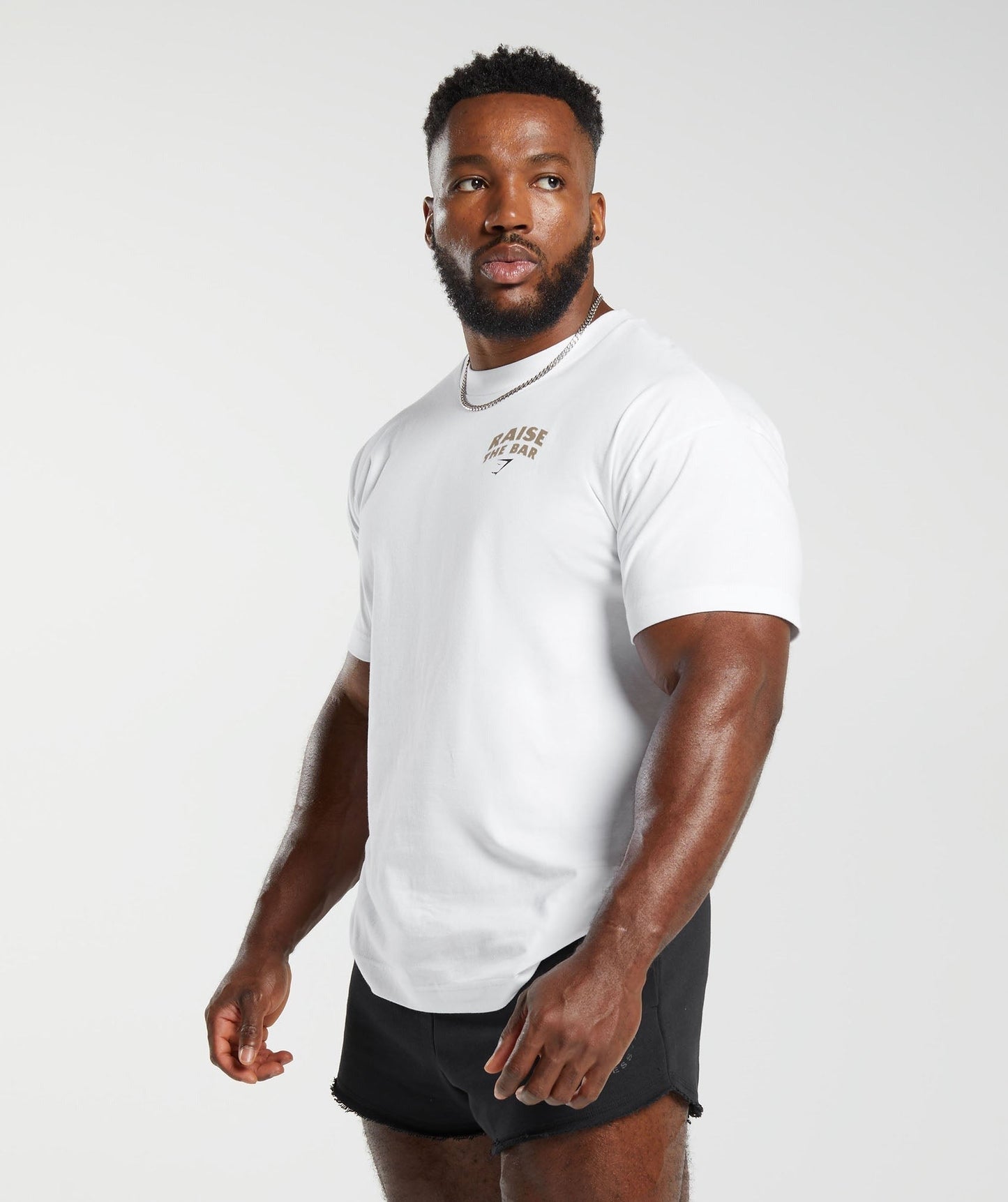 Gymshark Raise the Bar T-Shirt - White
