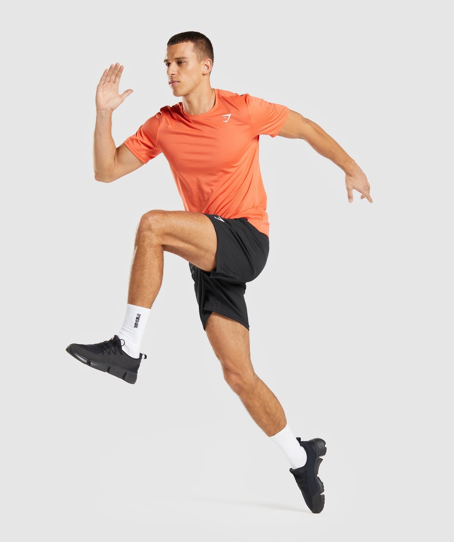 Gymshark Arrival T-Shirt - Papaya Orange