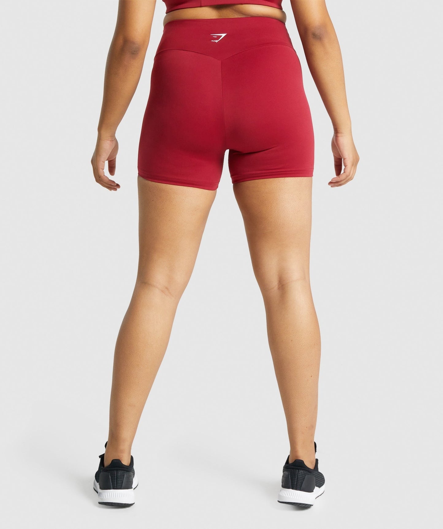 Gymshark Training Shorts - Burgundy