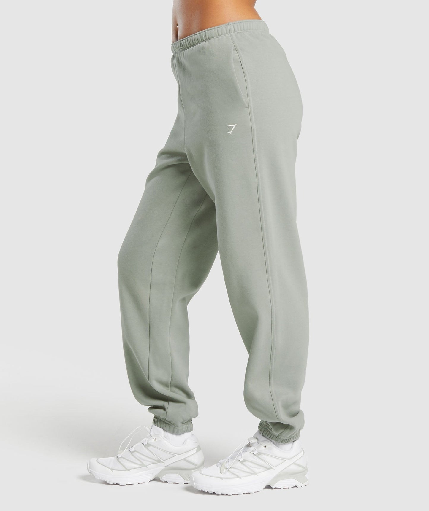 Gymshark Cosy Fleece Jogger - Stone Grey