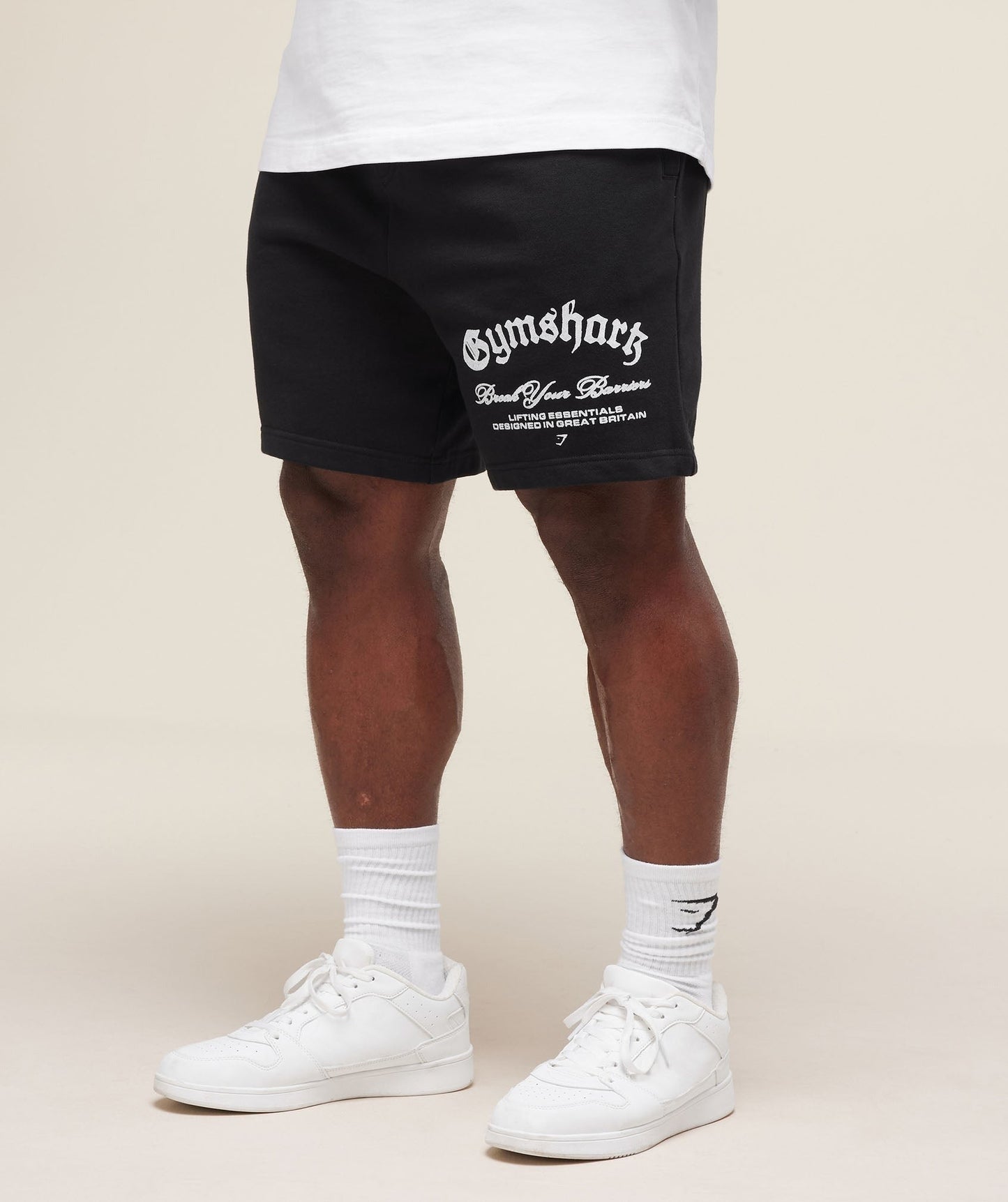 Gymshark Break Your Barriers Shorts - Black