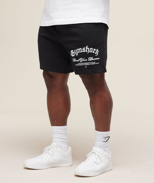 Gymshark Break Your Barriers Shorts - Black