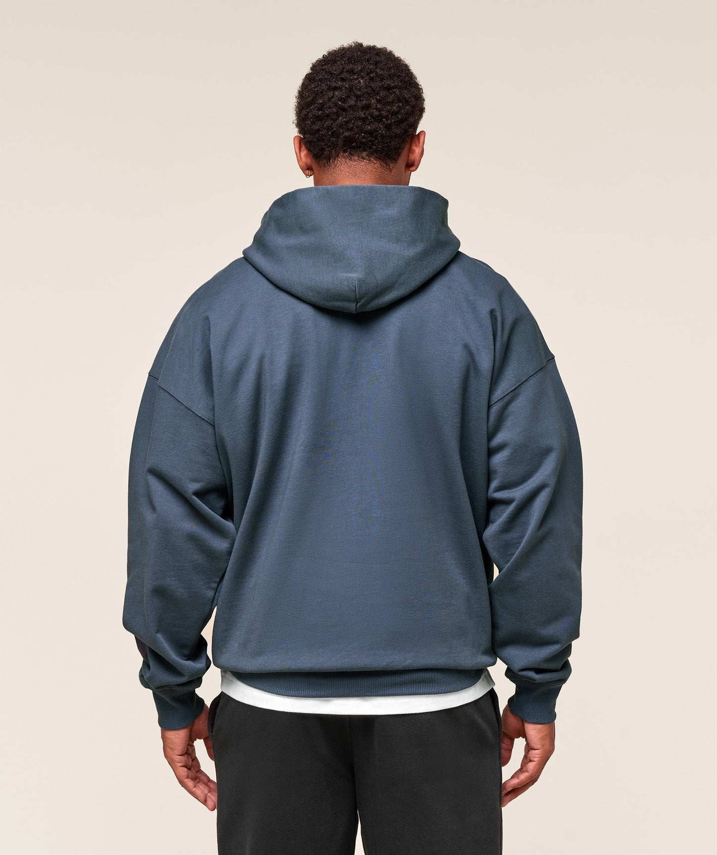 Gymshark Prayer Hands Hoodie - Titanium Blue