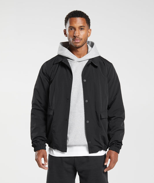 Gymshark Rest Day Commute Jacket - Black