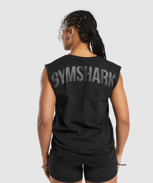 Gymshark GS Power Tank - Black