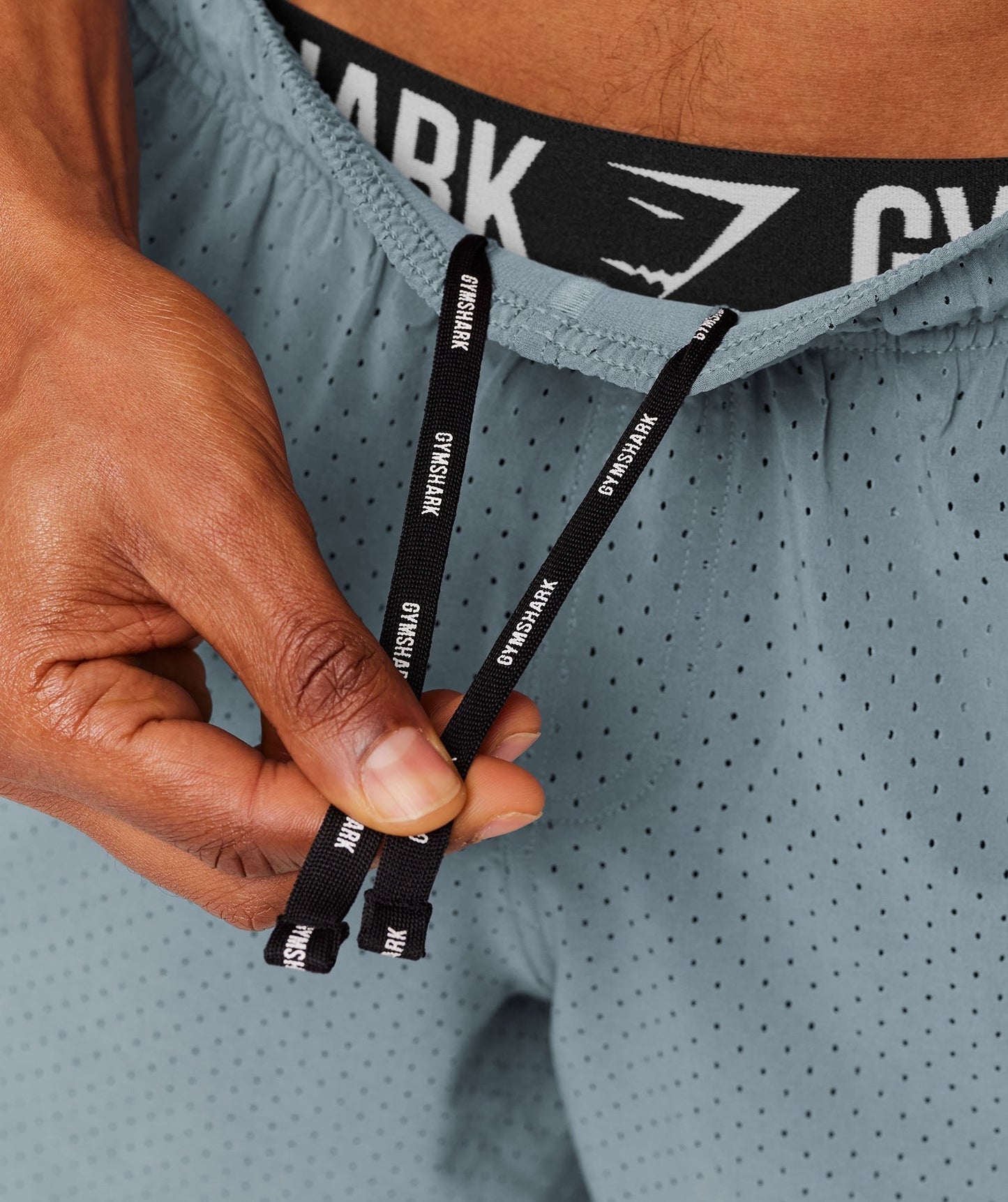 Gymshark x CBUM Short - Concrete Blue