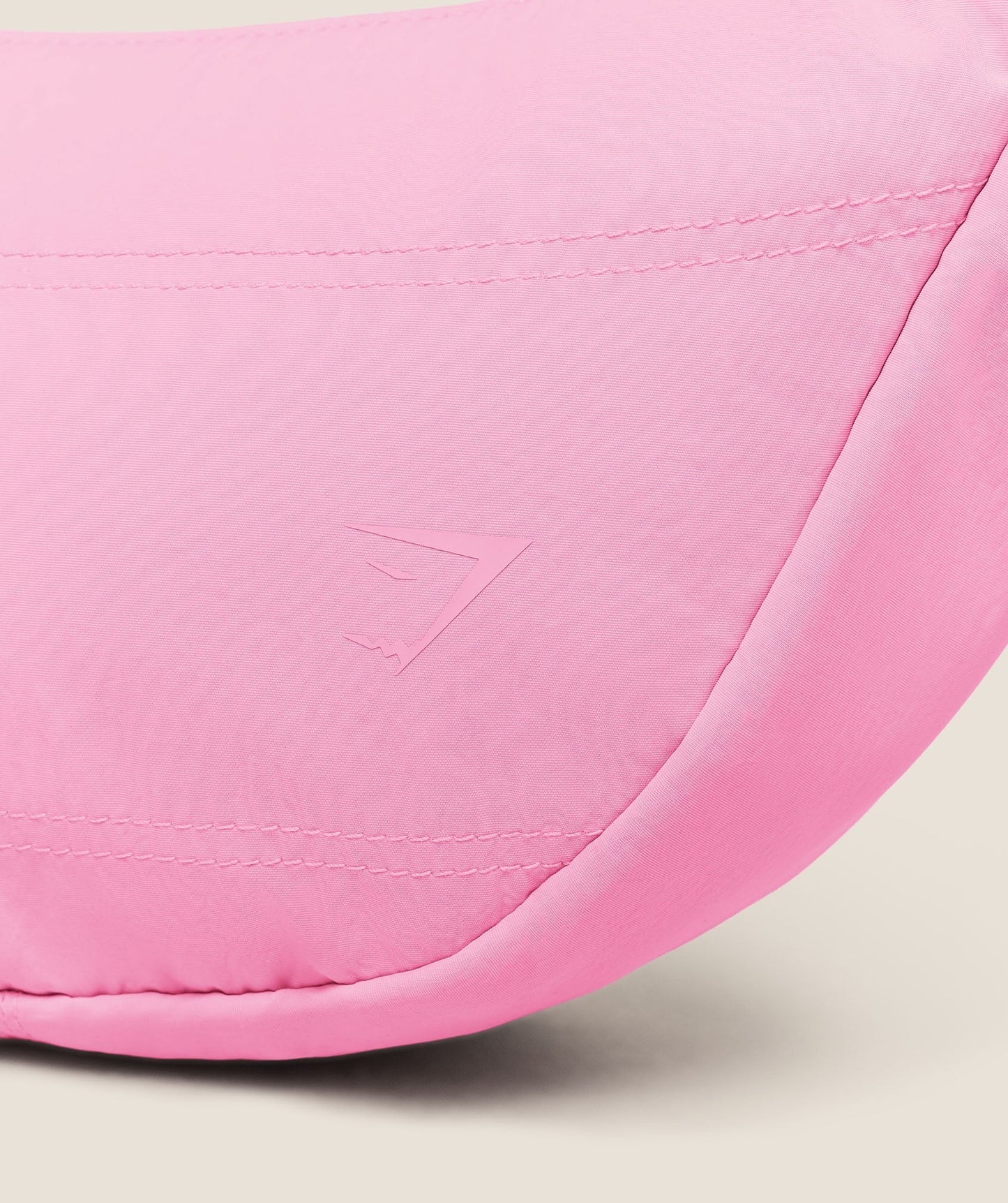 Gymshark Pleat Crossbody - Focus Pink
