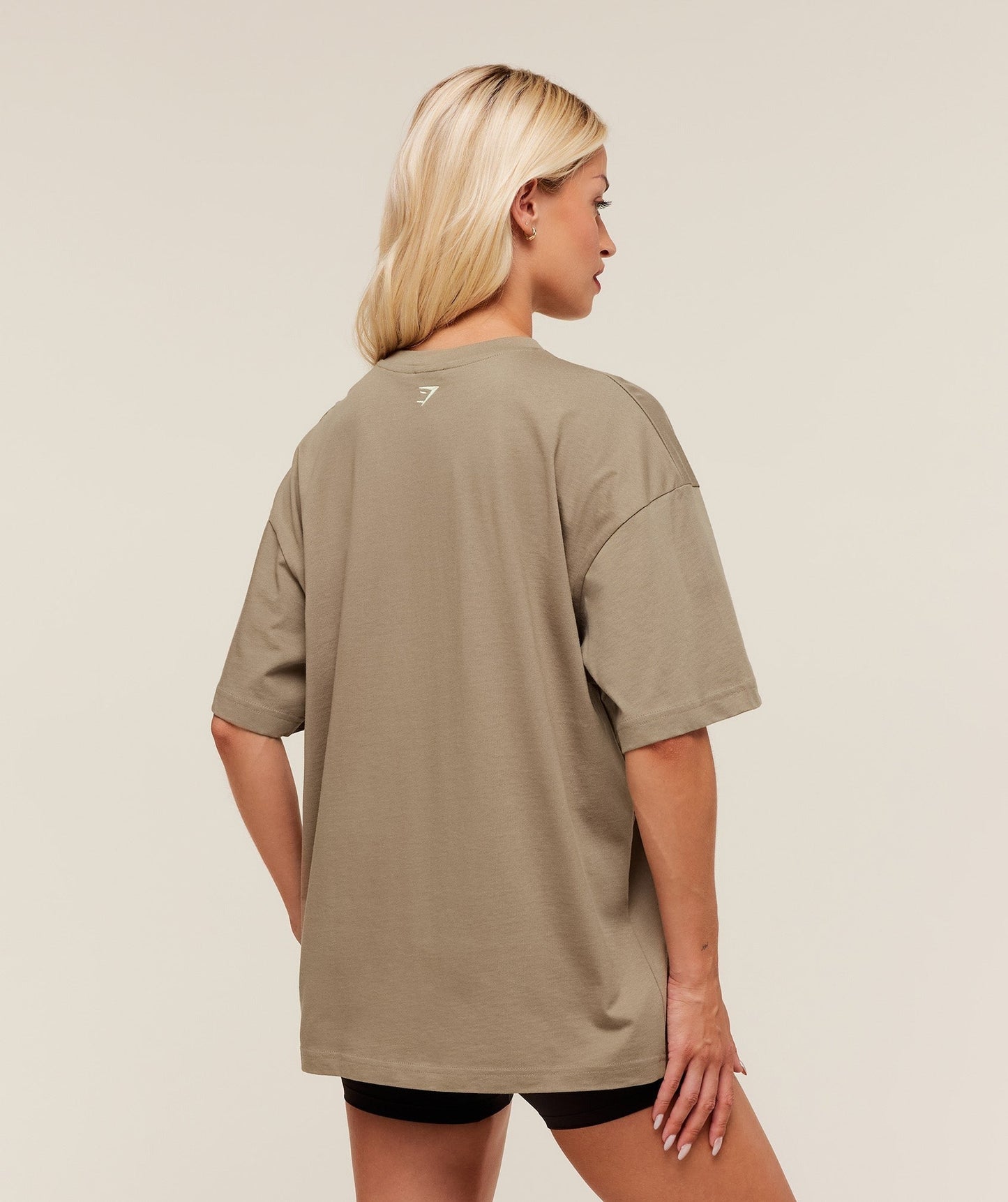 Gymshark Collegiate Graphic T-Shirt - Lifestyle Brown