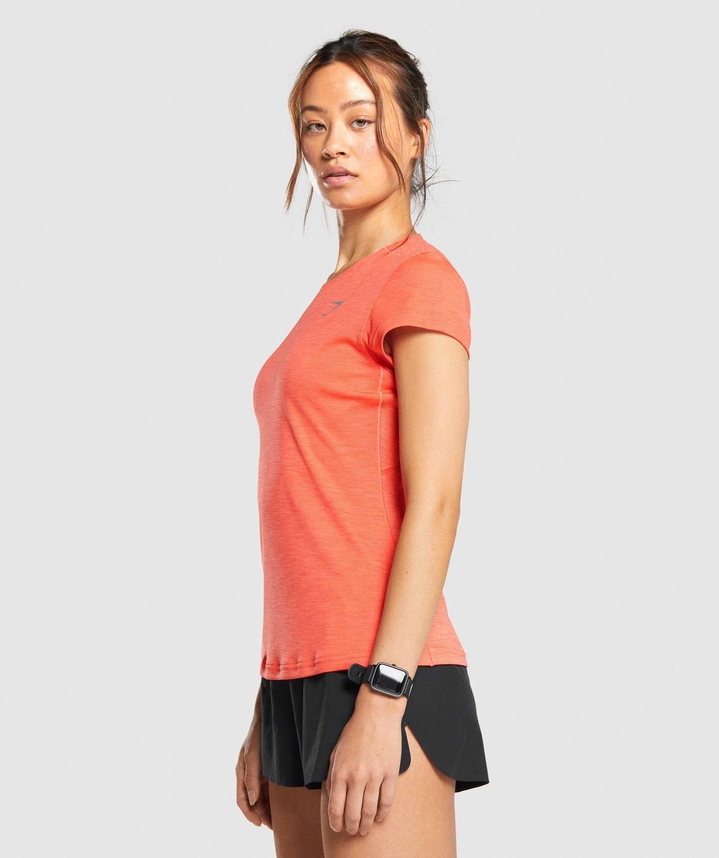Gymshark Speed T-Shirt - Orange Marl