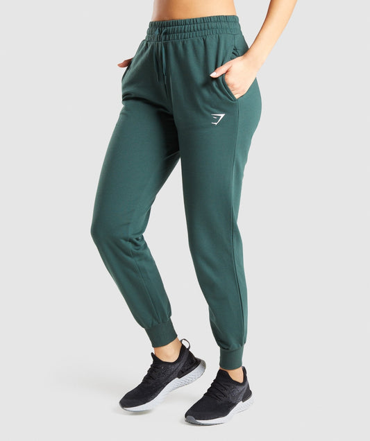 Gymshark Training Joggers - Dark Green