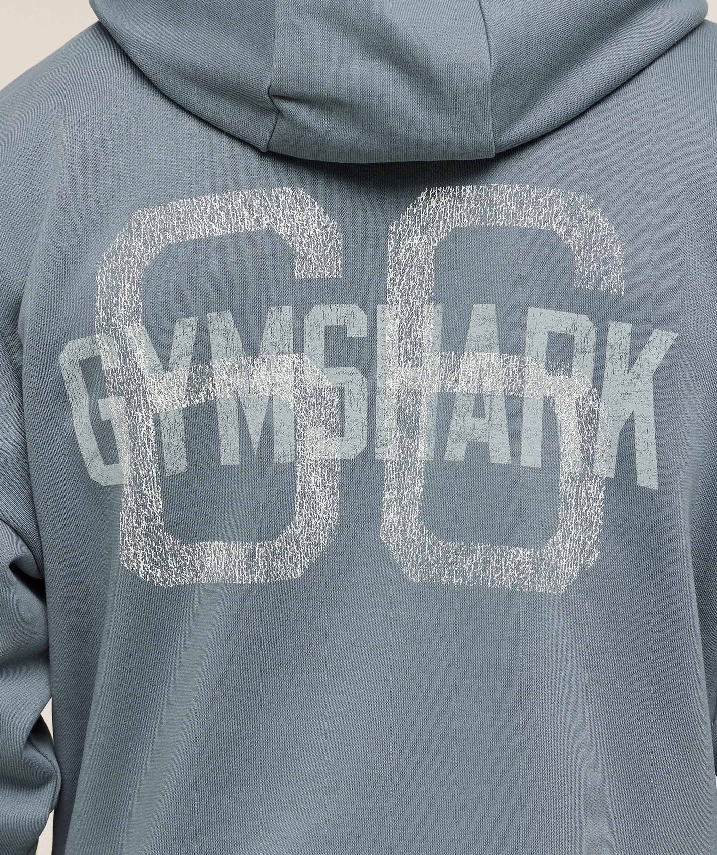 Gymshark GS66 Hoodie - Iron Blue