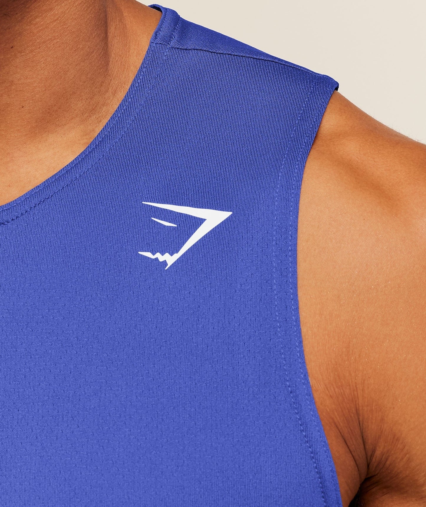 Gymshark Arrival Tank - Force Blue