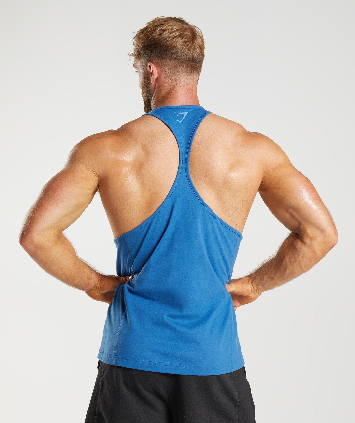 Gymshark Power Stringer - Lakeside Blue