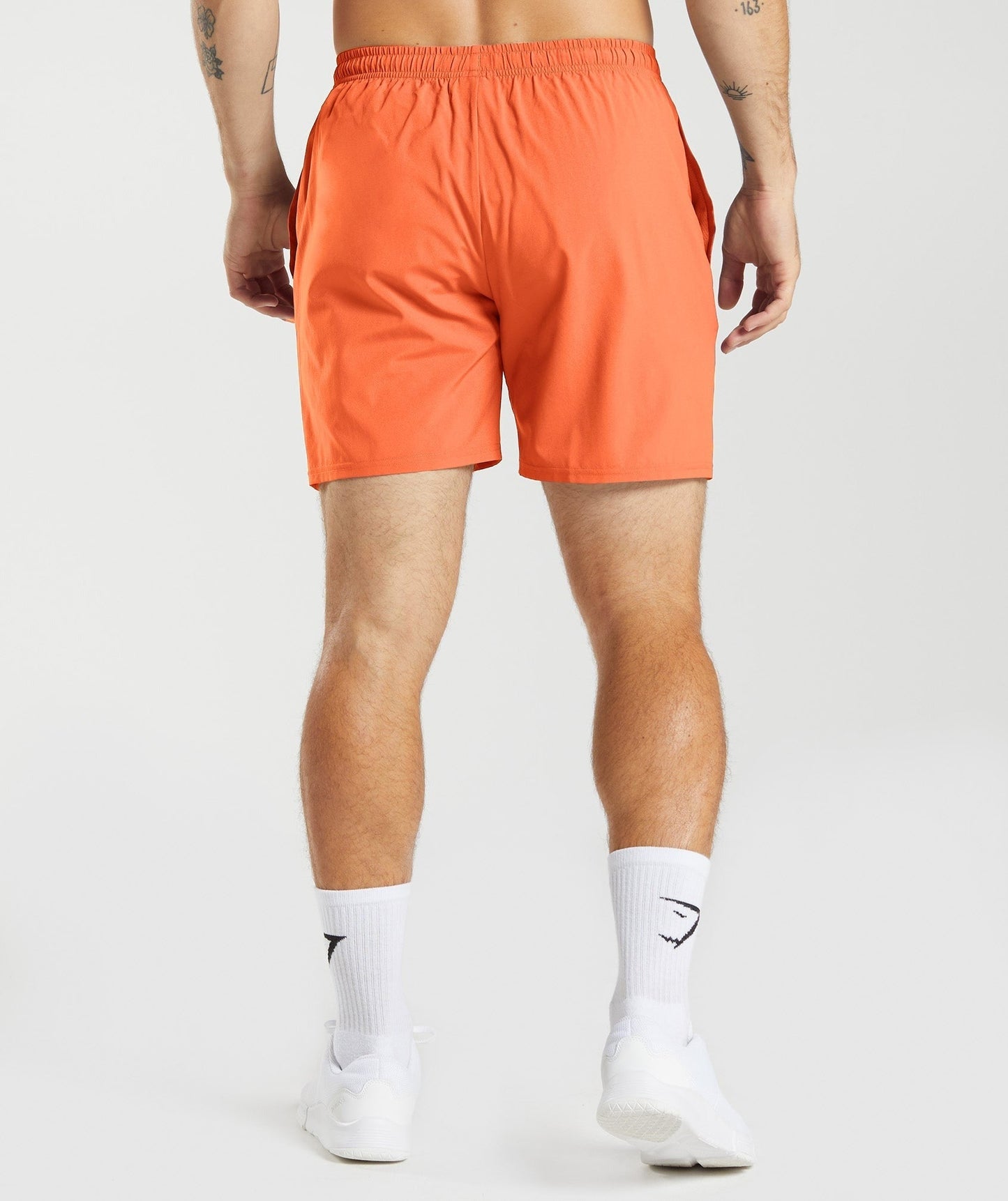 Gymshark Arrival 7" Shorts - Papaya Orange
