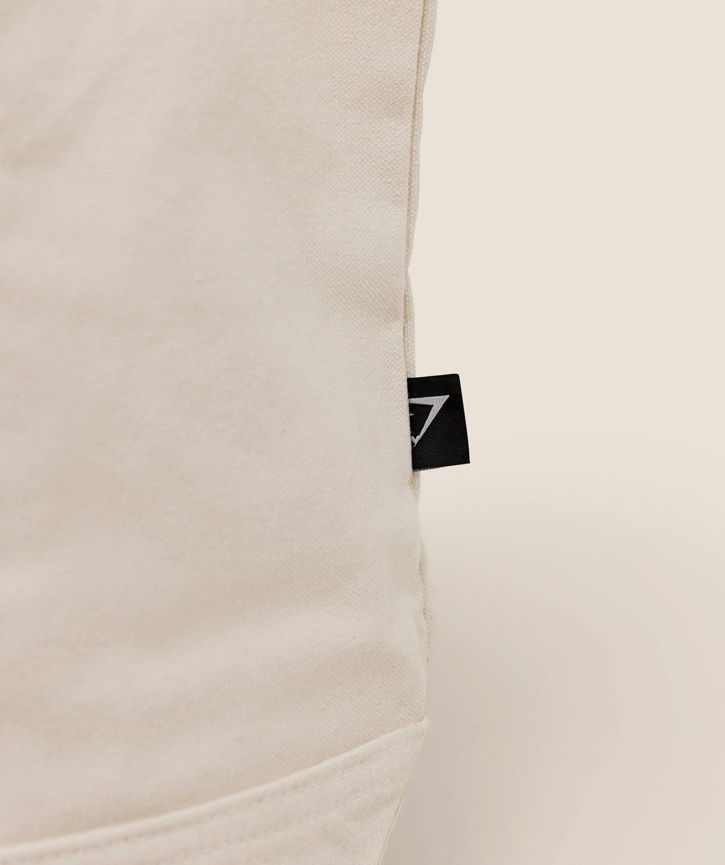 Gymshark Strength Graphic Tote Bag - Ecru White