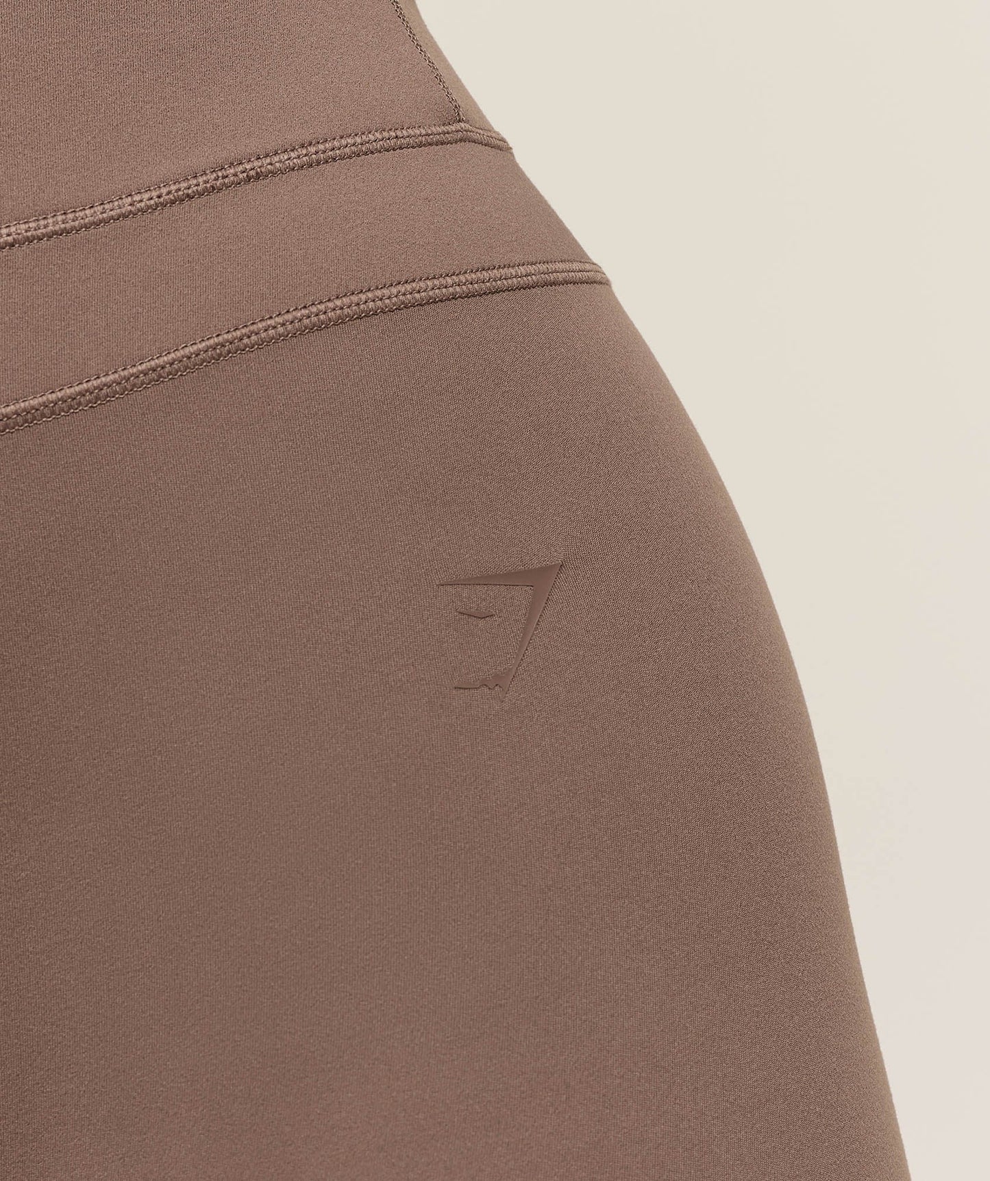 Gymshark Whitney Regular Flared Legging - Soft Brown