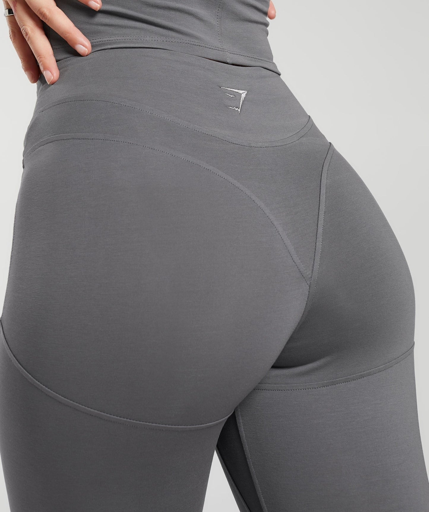Gymshark Rest Day Bootcut Leggings - Brushed Grey