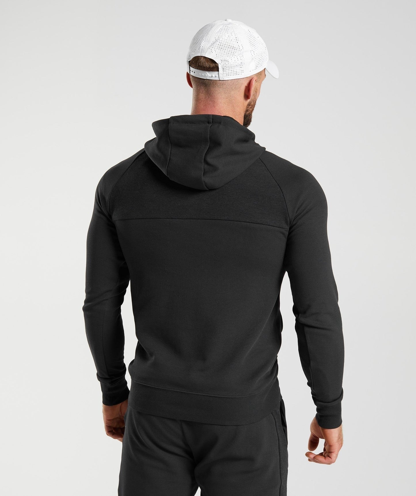 Gymshark Bold React Hoodie - Black