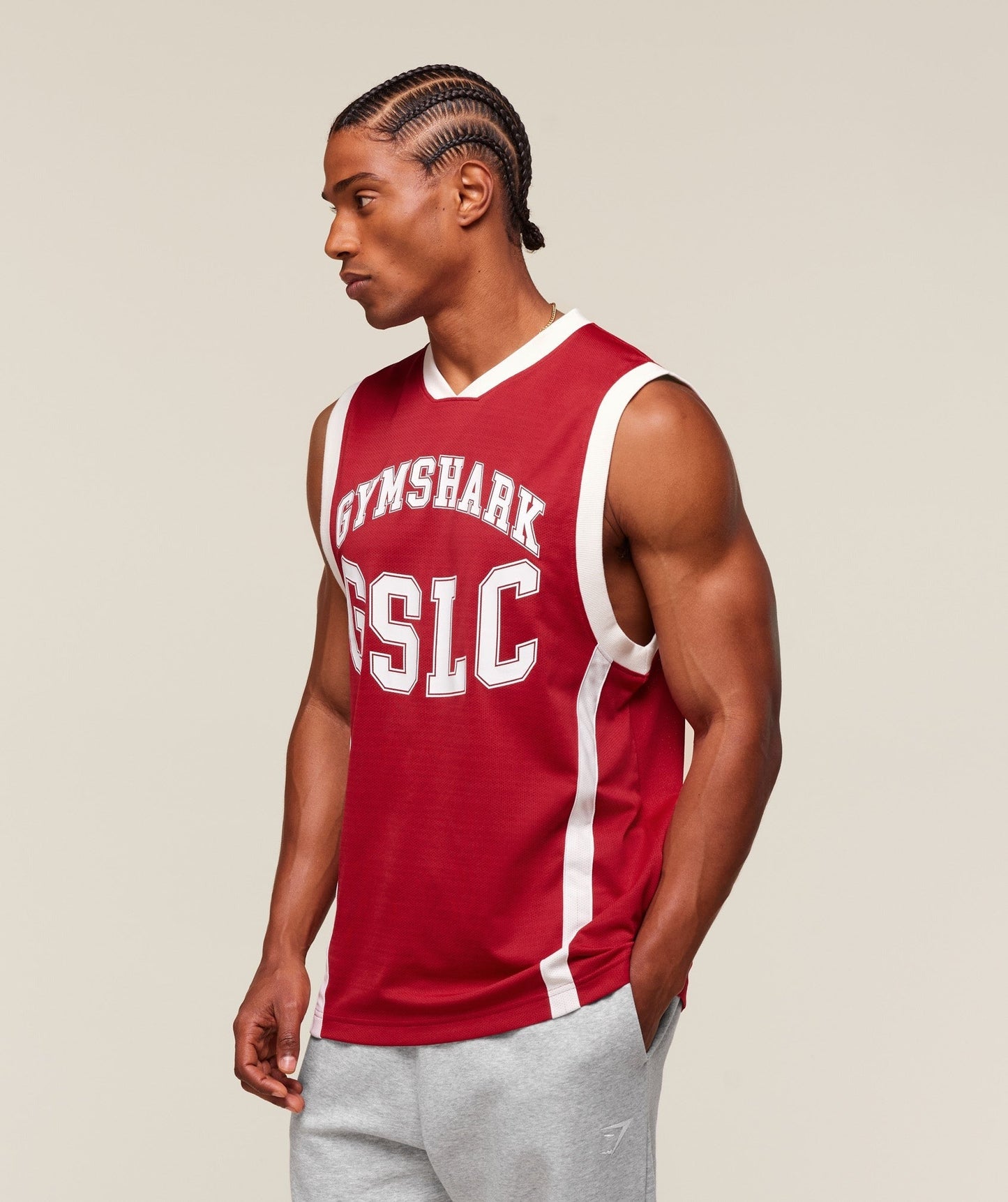 Gymshark GSLC Tank - Conditioning Red