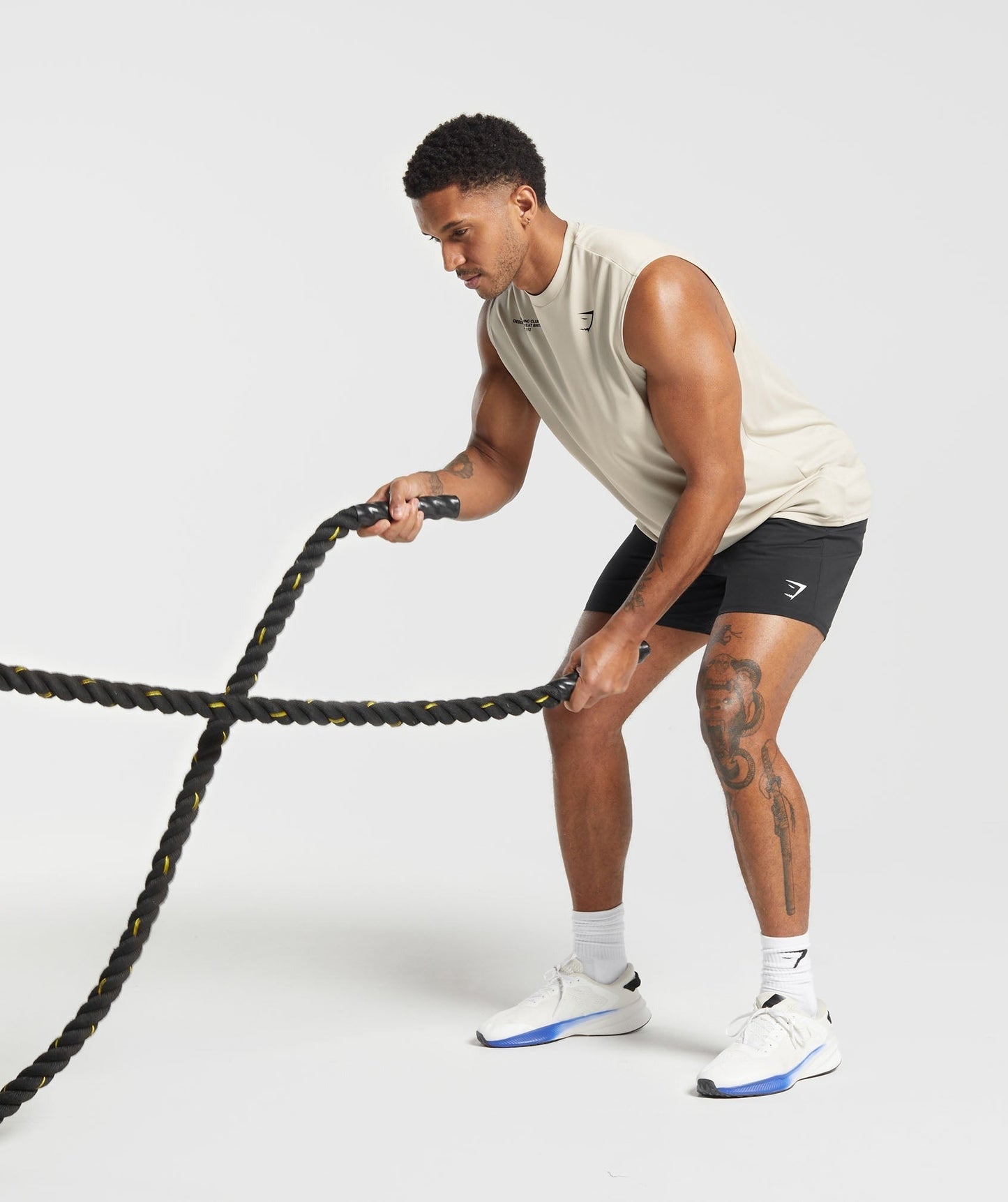 Gymshark Conditioning Club Tank - Pebble Grey