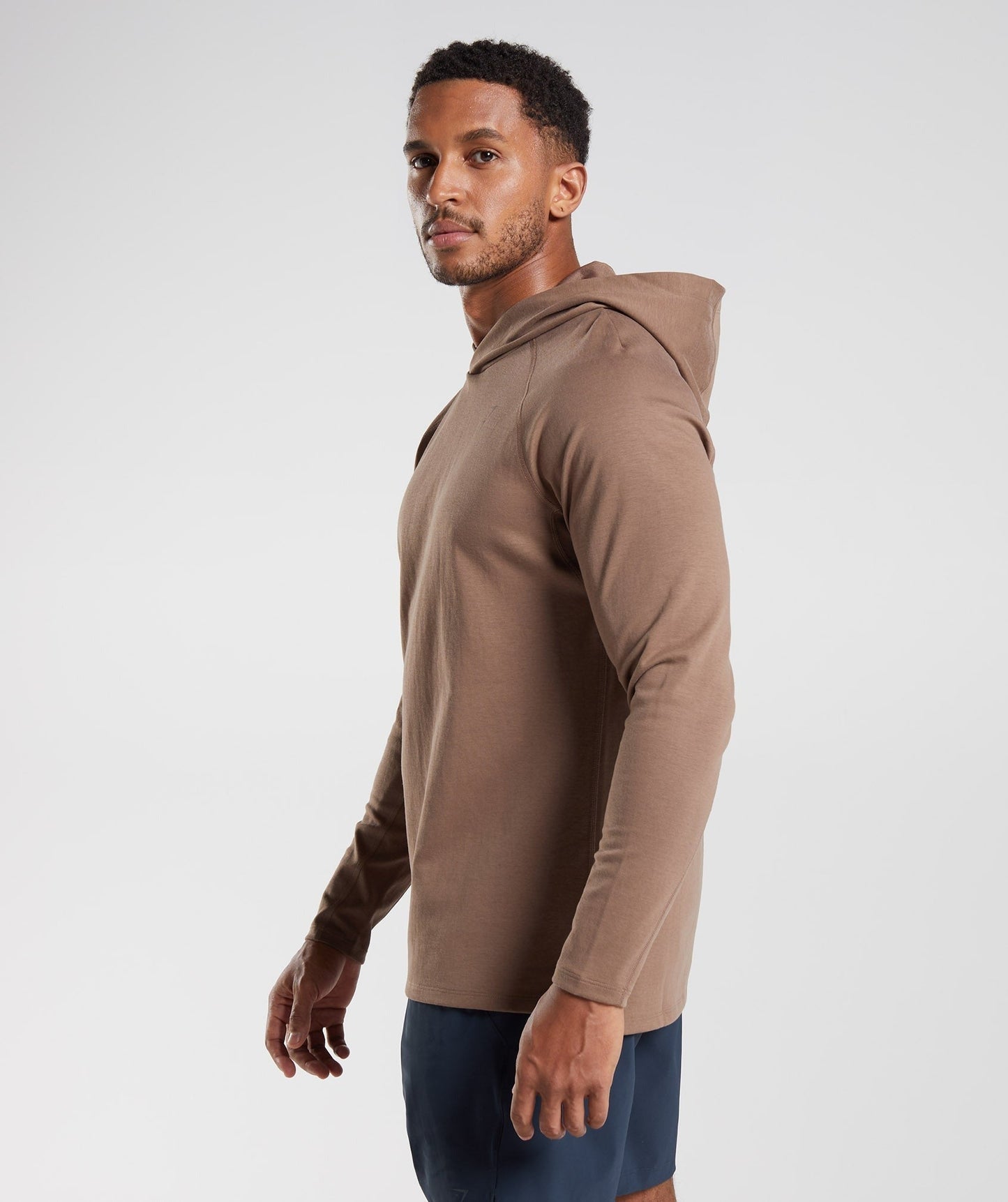 Gymshark Studio Hoodie - Soul Brown