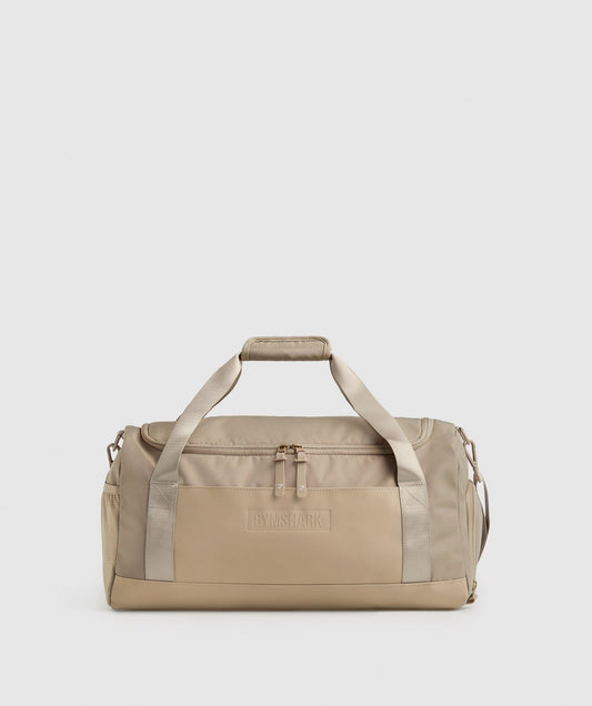 Gymshark Small Everyday Gym Bag - Cement Brown