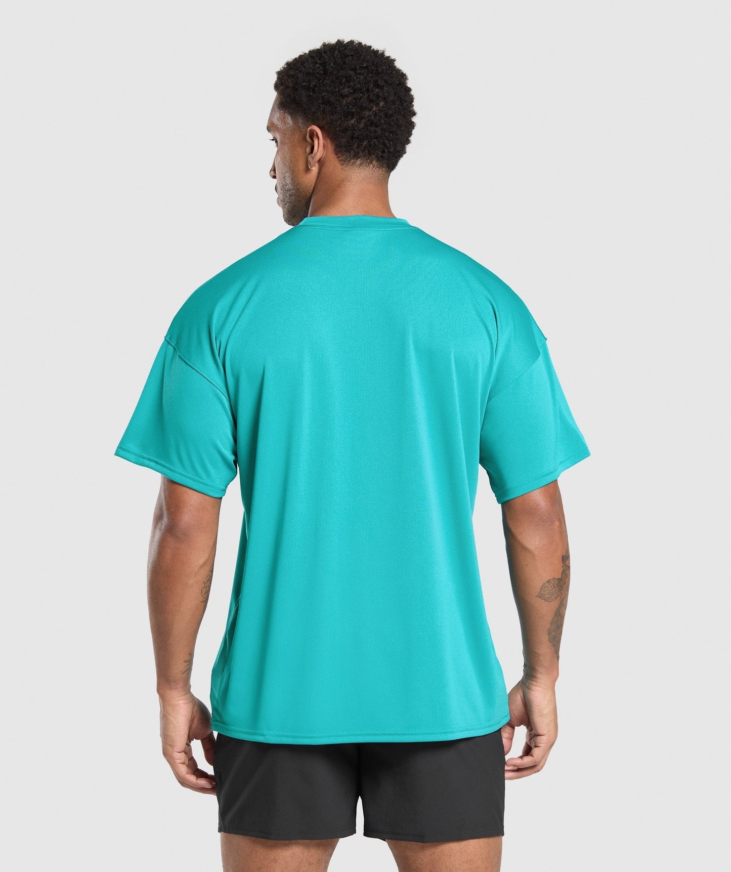 Gymshark Arrival Oversized T-Shirt - Jewel Teal